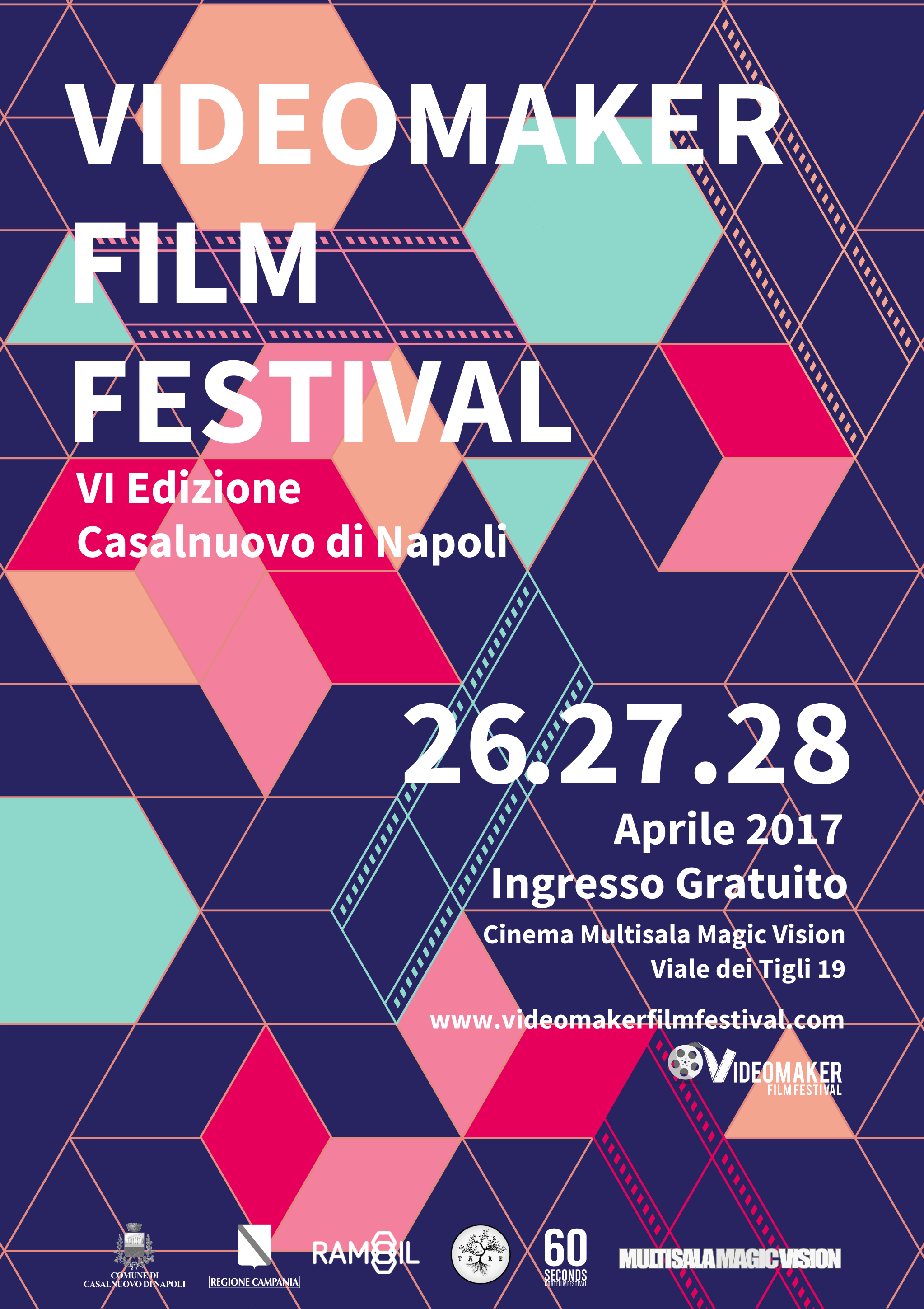  VI edizione del VideoMaker Film Festival a Casalnuovo di Napoli