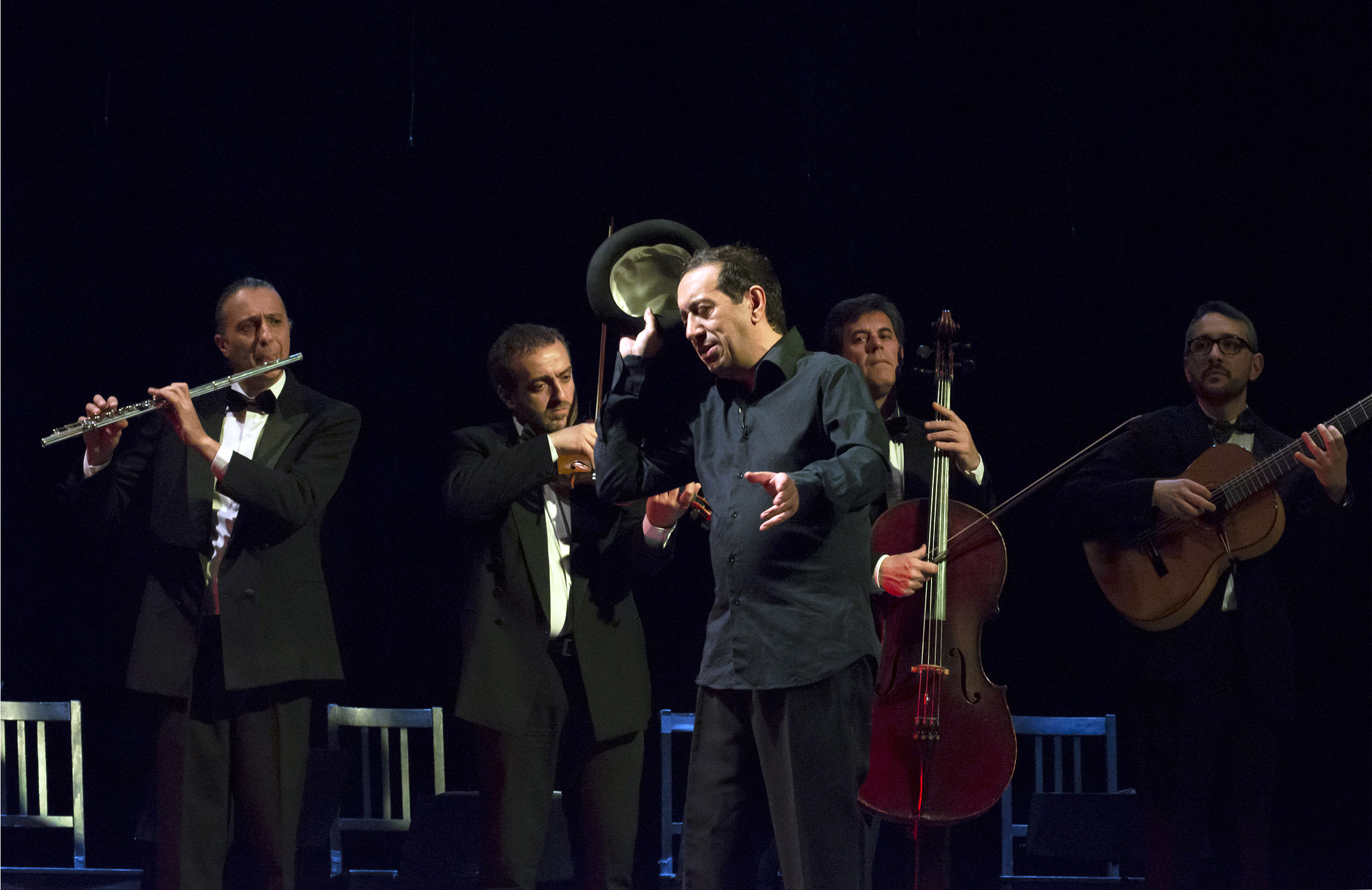  Al Teatro Trianon Viviani, Totò che tragedia!: la replica dei Virtuosi di San Martino