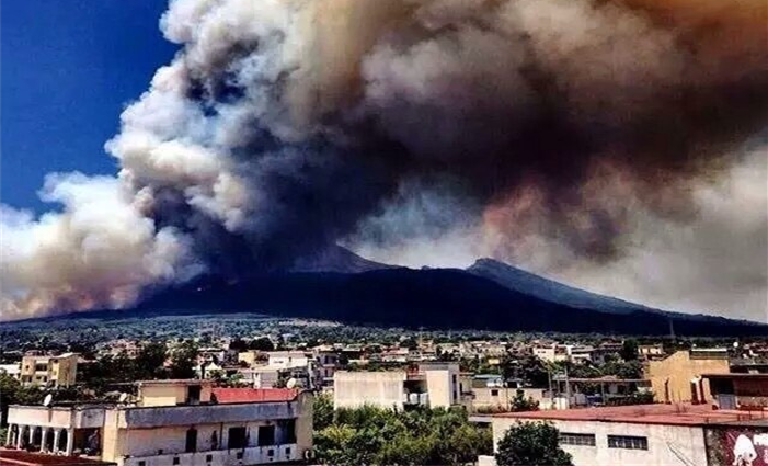  “De Pascale: Roghi sul Vesuvio Situazione Drammatica ed Inaccettabile!”-VIDEO