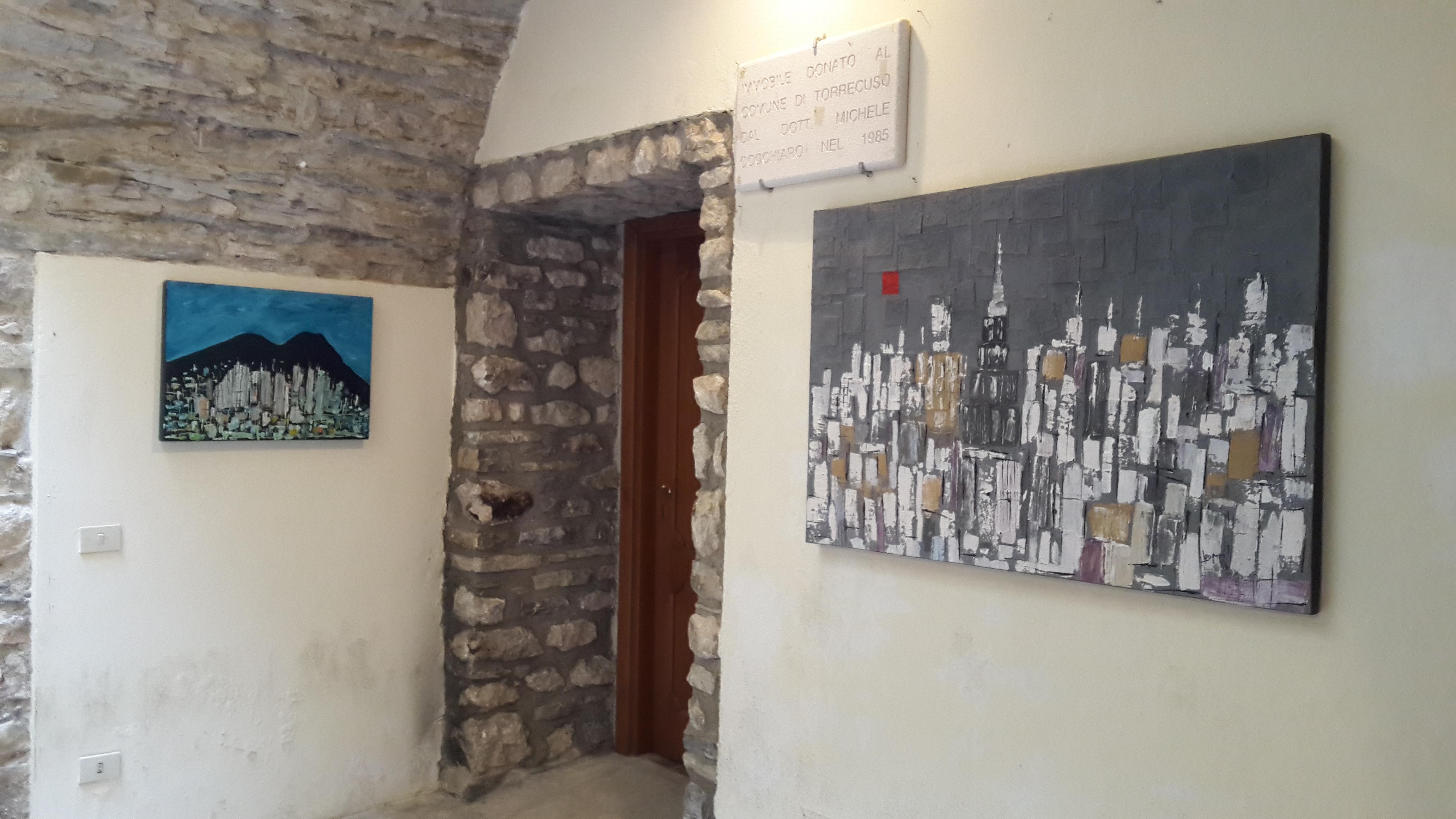  A Torrecuso la mostra Flash City 4.0 dell’artista sannita Leonardo Pappone “Leopapp”