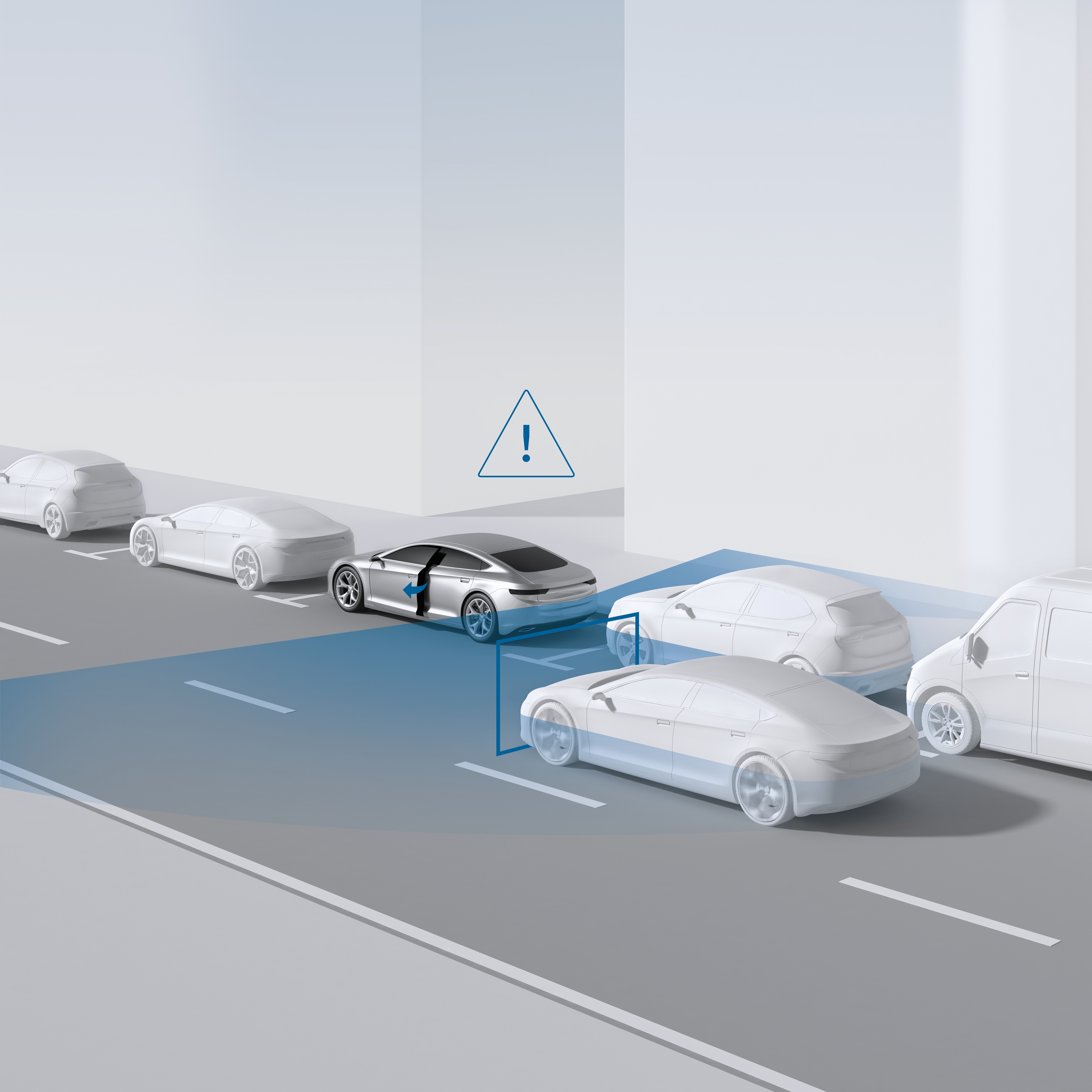  Frenata di emergenza in due battiti di ciglia: Bosch lancia nuovi sistemi di assistenza alla guida