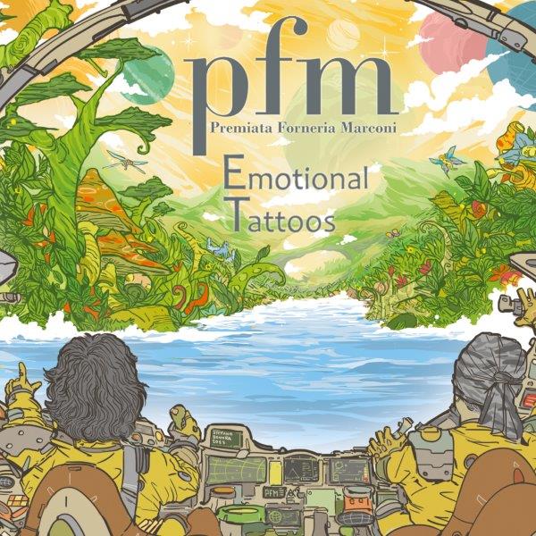  P.F.M.,  in radio “Quartiere Generale” il primo singolo estratto dall’album “Emotional Tattoos”