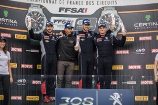  Dopo il TCR Italy a Imola, Peugeot 308 Racing Cup sul podio con Julien Briché a Magny Cours