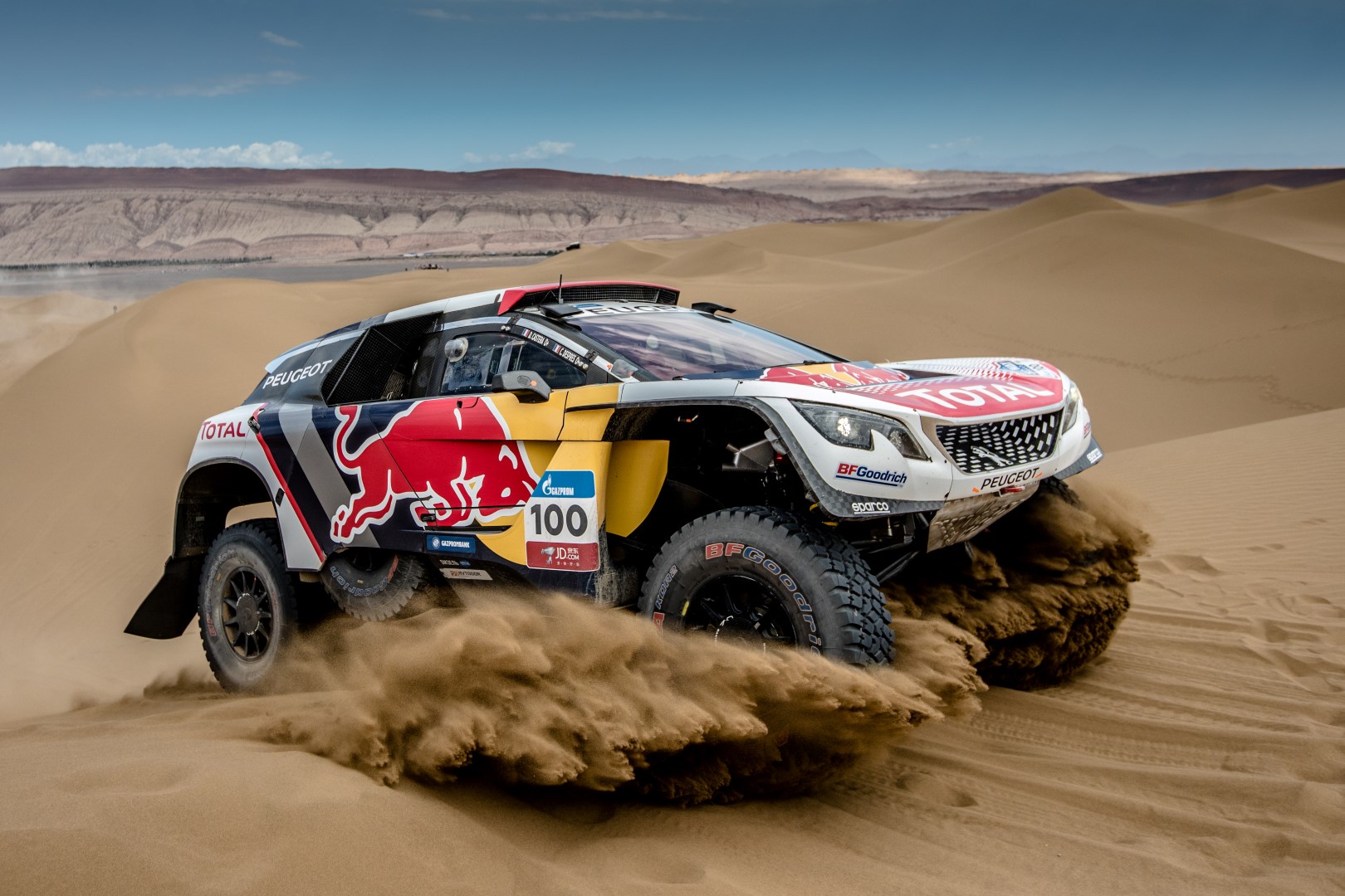  Peugeot Sport parteciperà  dal 4 al 10 ottobre al Rally del Marocco