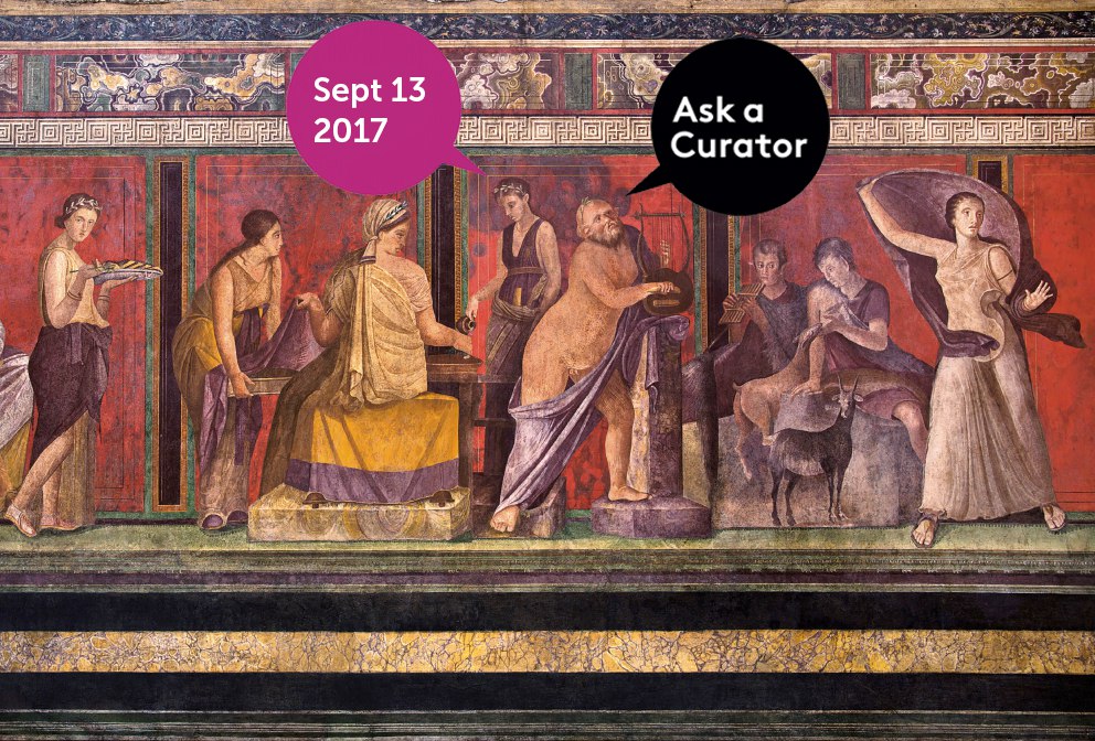  Pompei partecipa all’Ask a Curator Day 2017