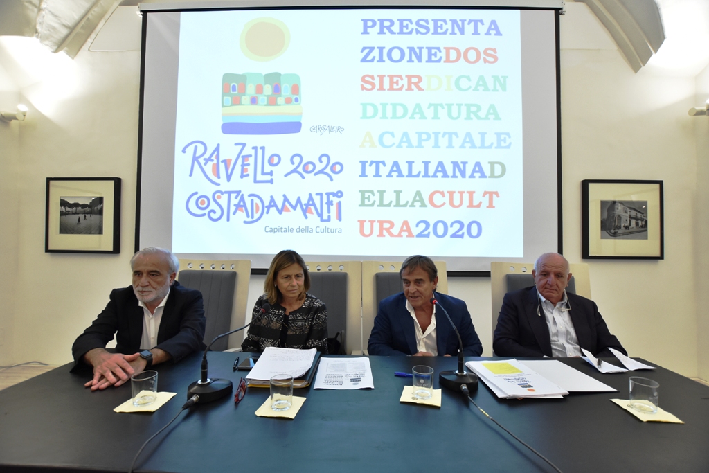  Ravello Costa d’Amalfi candidata ufficialmente a Capitale Italiana della Cultura 2020