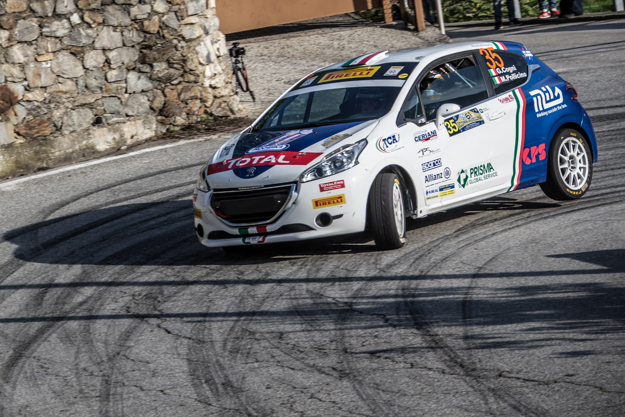  Trofeo Peugeot Competition Rally 208, Marcello Razzini vince il trofeo promozionale al Rally Coppa Valtellina