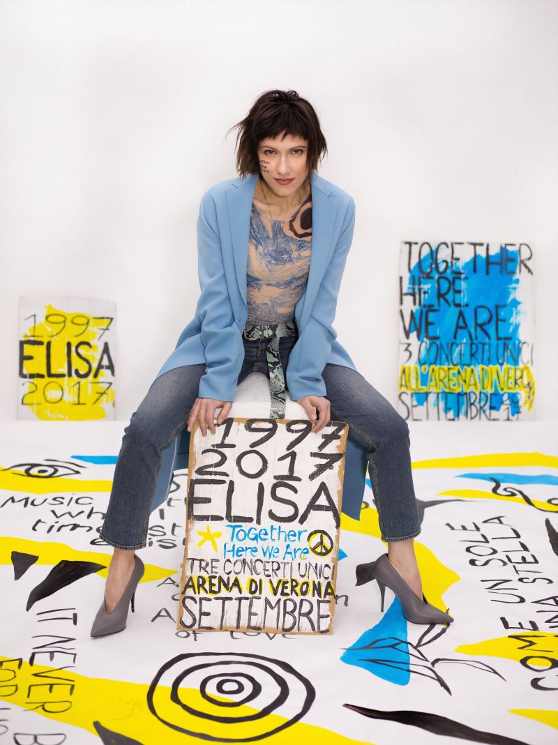  Elisa torna con il nuovo singolo inedito “Ogni Istante”