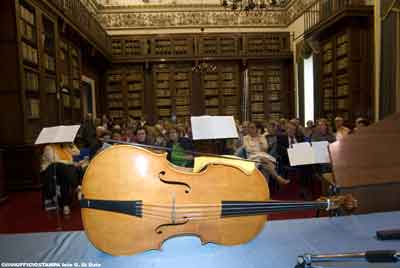  Alla Biblioteca Nazionale di Napoli, omaggio al grande compositore Ludwig Van Beethoven
