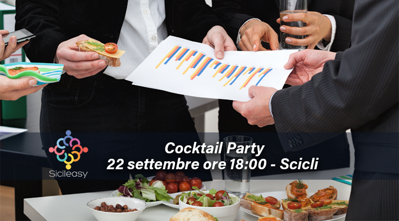  Livecode Sicilia compie un anno: cocktail party gratuito e presentazione di Sicileasy