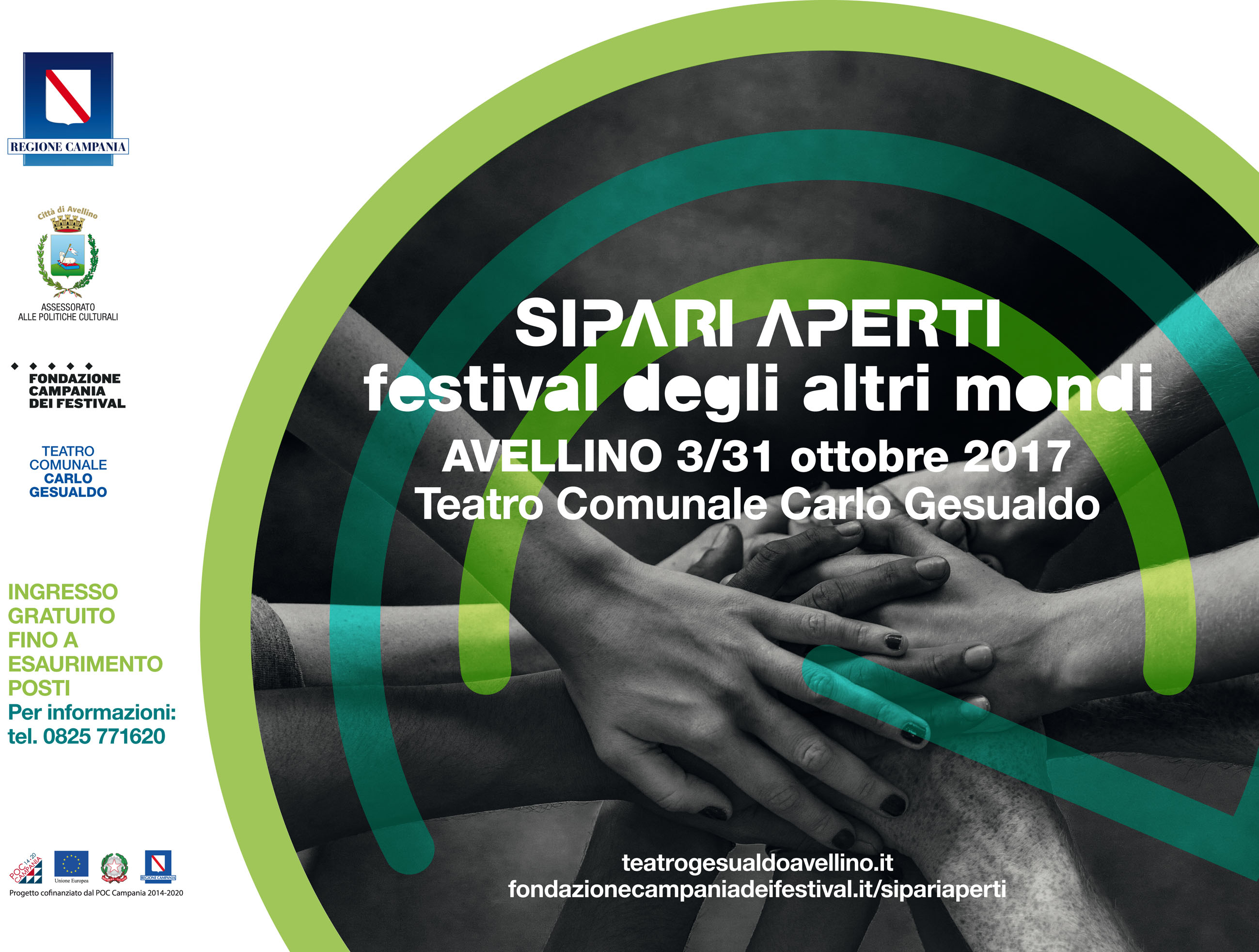 Festival “Sipari Aperti” ad Avellino, venerdì la Conferenza Stampa