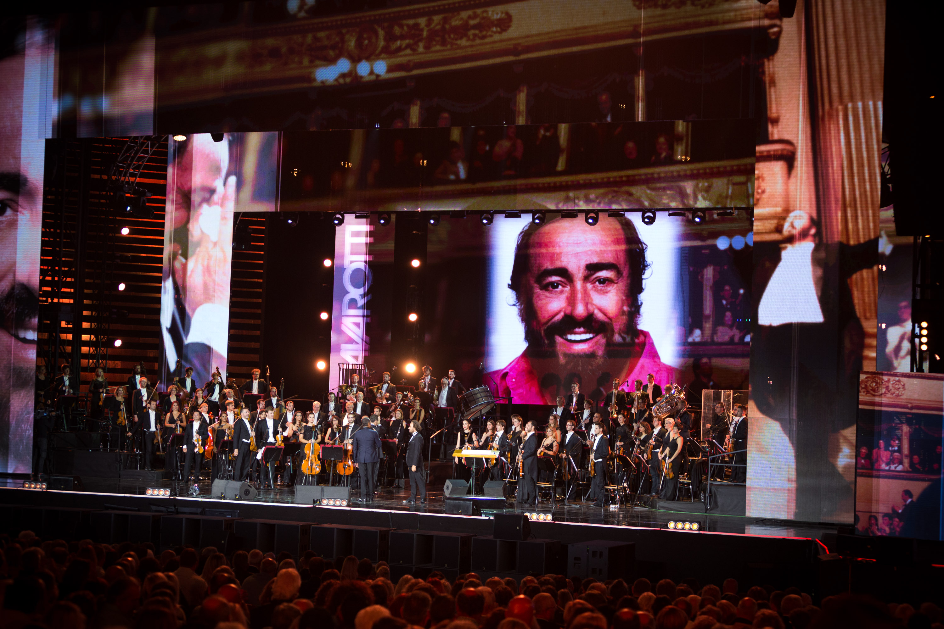  “Pavarotti – Un’emozione senza fine”, una grande prima serata Rai1 – Fotogallery
