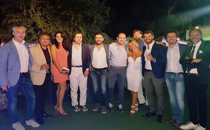  Cena di beneficenza degli Avvocati, “Lawyers and friends party ” celebrata a Posillipo