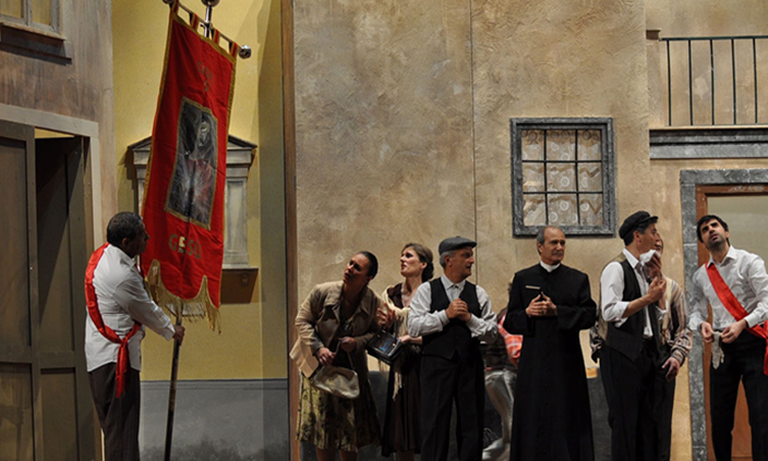  Da sabato 23 settembre al teatro Augusteo in scena “I dieci comandamenti”