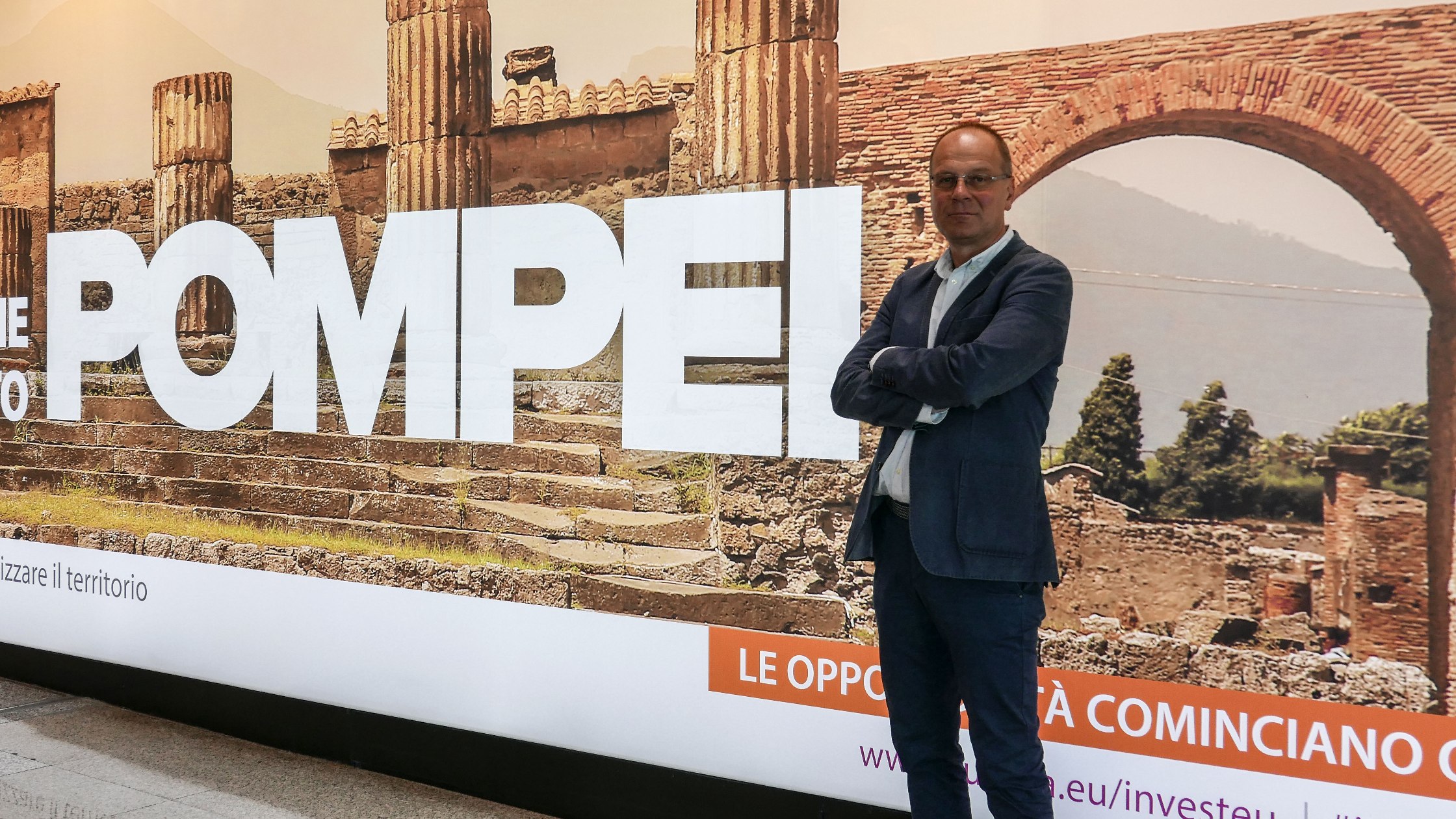  Il “Grande Progetto Pompei” all’Aeroporto di Fiumicino: al via la campagna di comunicazione della Commissione europea