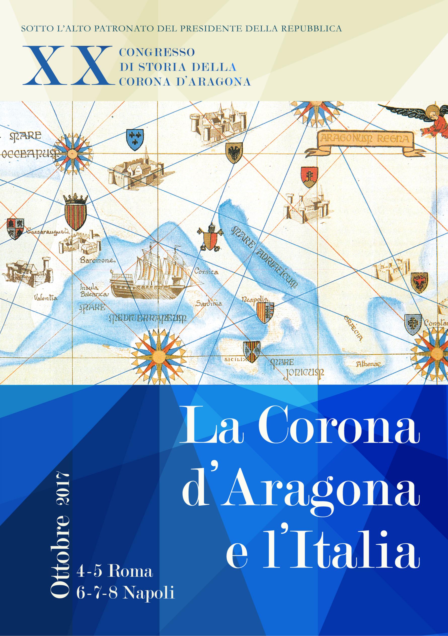  Napoli, al Maschio angioino il XX Congresso di Storia della Corona d’Aragona