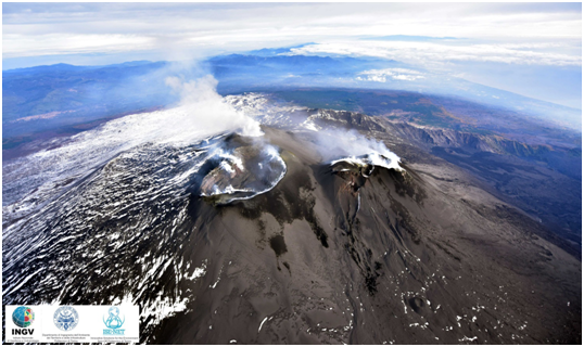  Etna: nuova mappa topografica dell’area sommitale