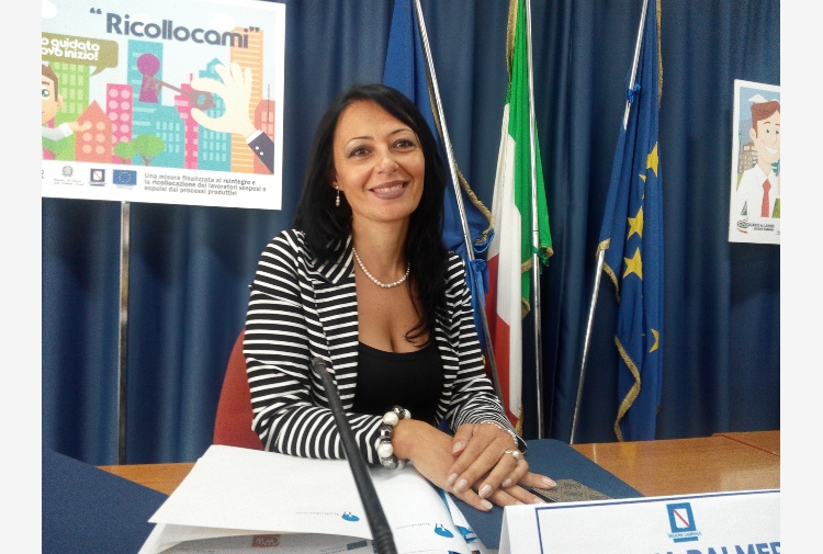  Campania, Palmeri: “Grazie agli incentivi all’ occupazione volano le assunzioni”