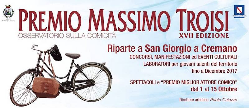  Premio Massimo Troisi XVII edizione, Stasera concerto tributo nella storica villa Tufarelli