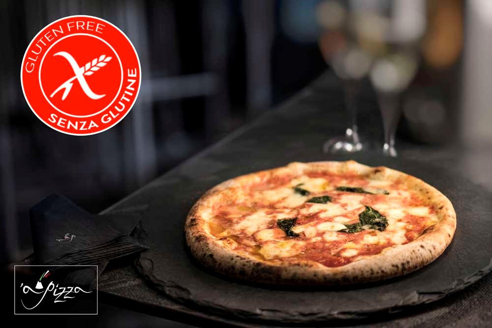 ‘A Pizza, dal 5 ottobre è anche senza glutine, con certificazione AIC e tre gusti