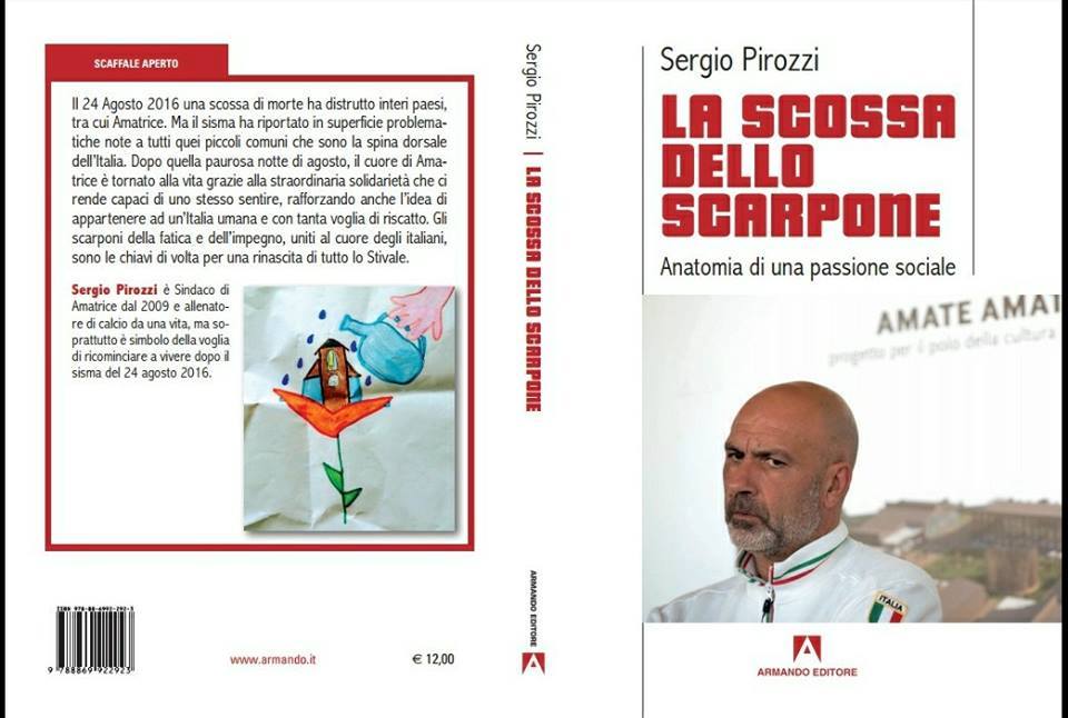  Presentazione del libro “La Scossa dello Scarpone” di Sergio Pirozzi