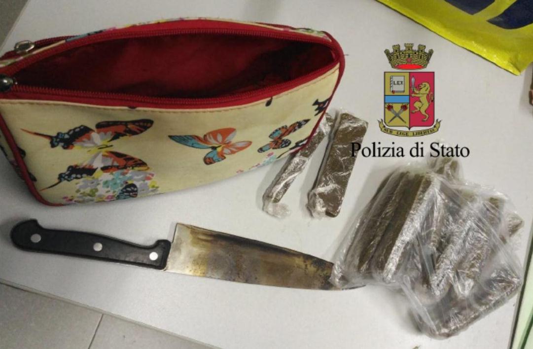  La Polizia di Stato sequestra oltre 6 kg di droga nel quartiere Capodichino ed arresta 20enne sottoposto ai domiciliari