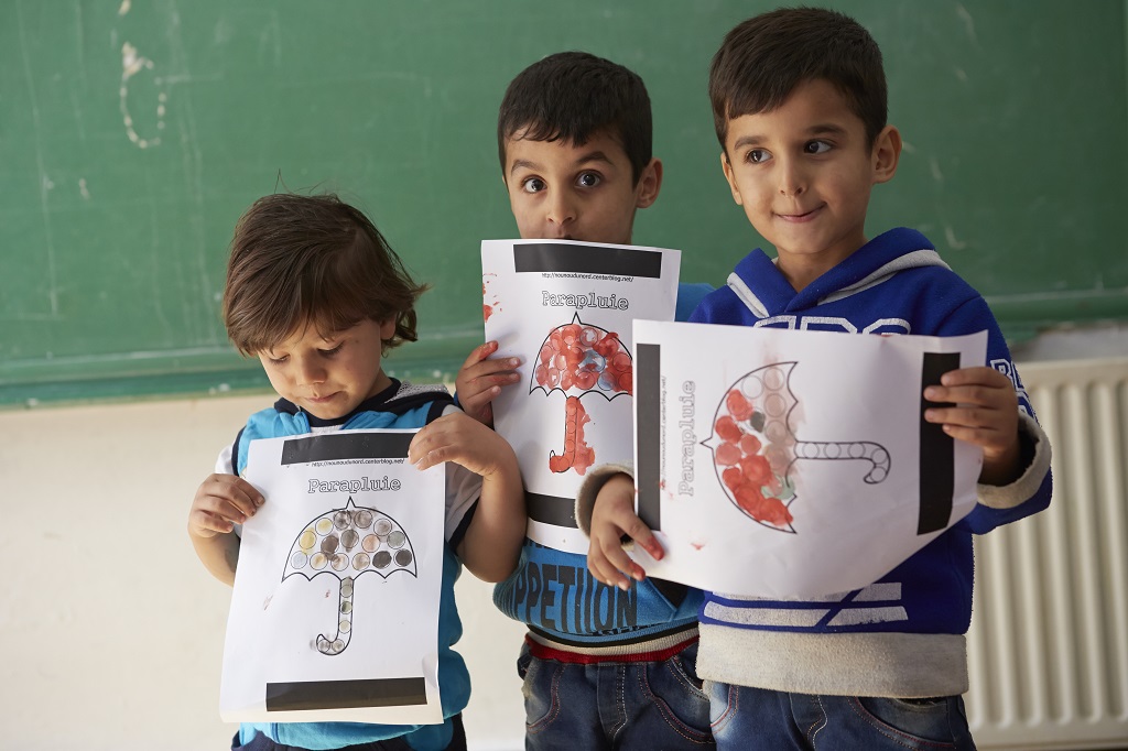  Parte il progetto “Back to the Future” con l’apertura di 19 centri educativi e comunitari per l’inserimento sociale e scolastico dei bambini siriani rifugiati in Libano