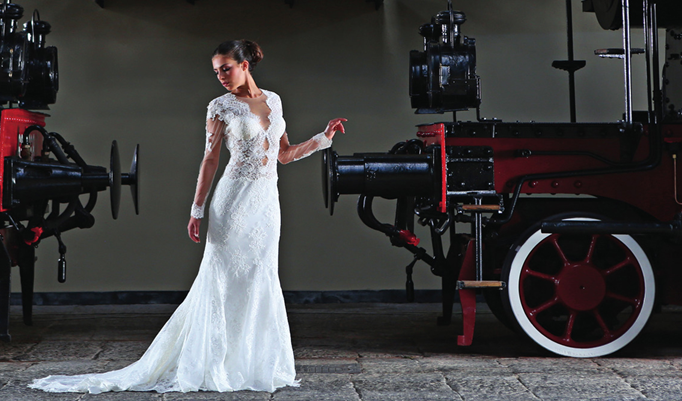  Evento:Hera Wedding, fashion show al museo di Pietrarsa