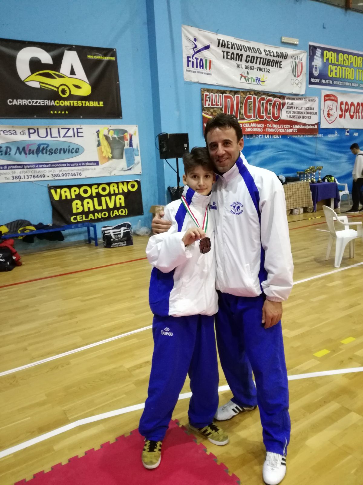  Campionato interregionale Abruzzo 2017: bronzo per Giuseppe Caputo alla manifestazione di Celano