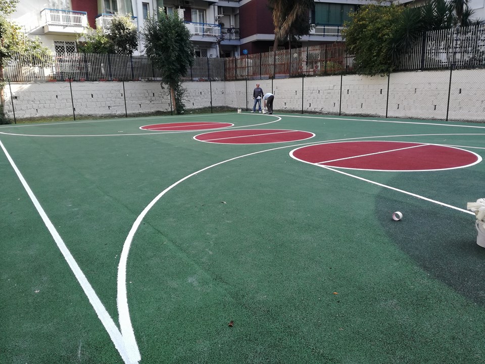  Pomigliano d’Arco, tutto pronto per l’inaugurazione del Campo di Basket al Parco Vittorio Bachelet