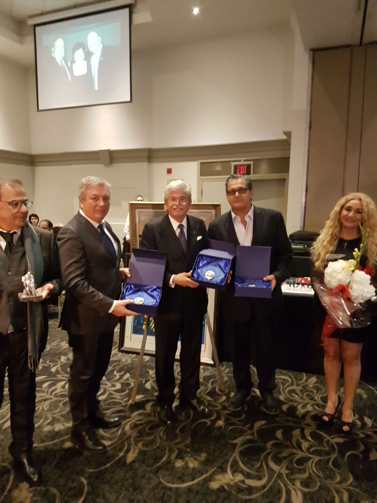 Premio Telesio, il prestigioso riconoscimento internazionale all’editore Graus in visita a Toronto