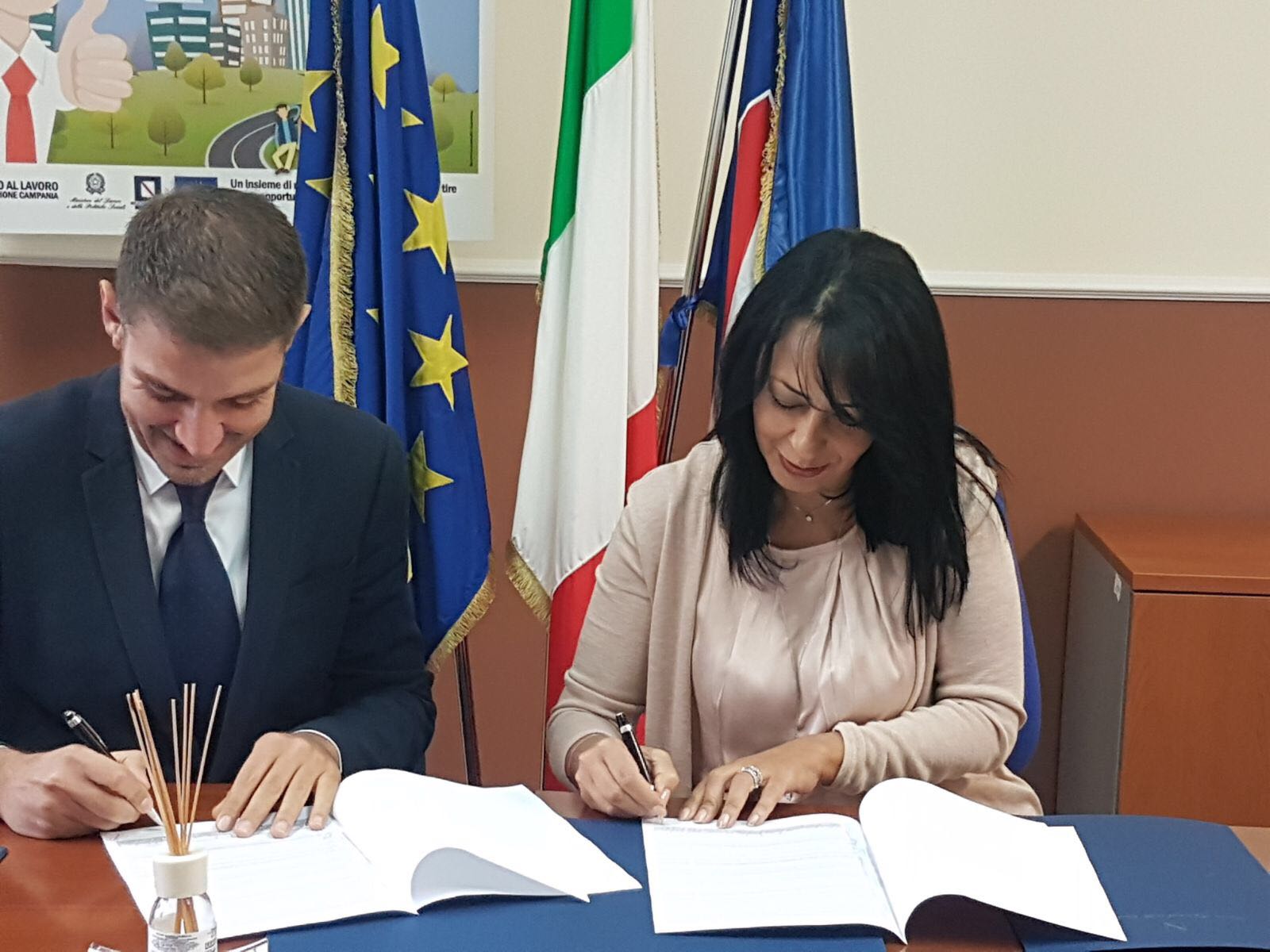  Campania, Palmeri: “Rilancio e valorizzazione dei Centri per l’impiego della provincia di Caserta”