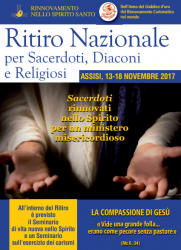  Ad Assisi, il Ritiro Nazionale per Sacerdoti, Diaconi e Religiosi di RnS 