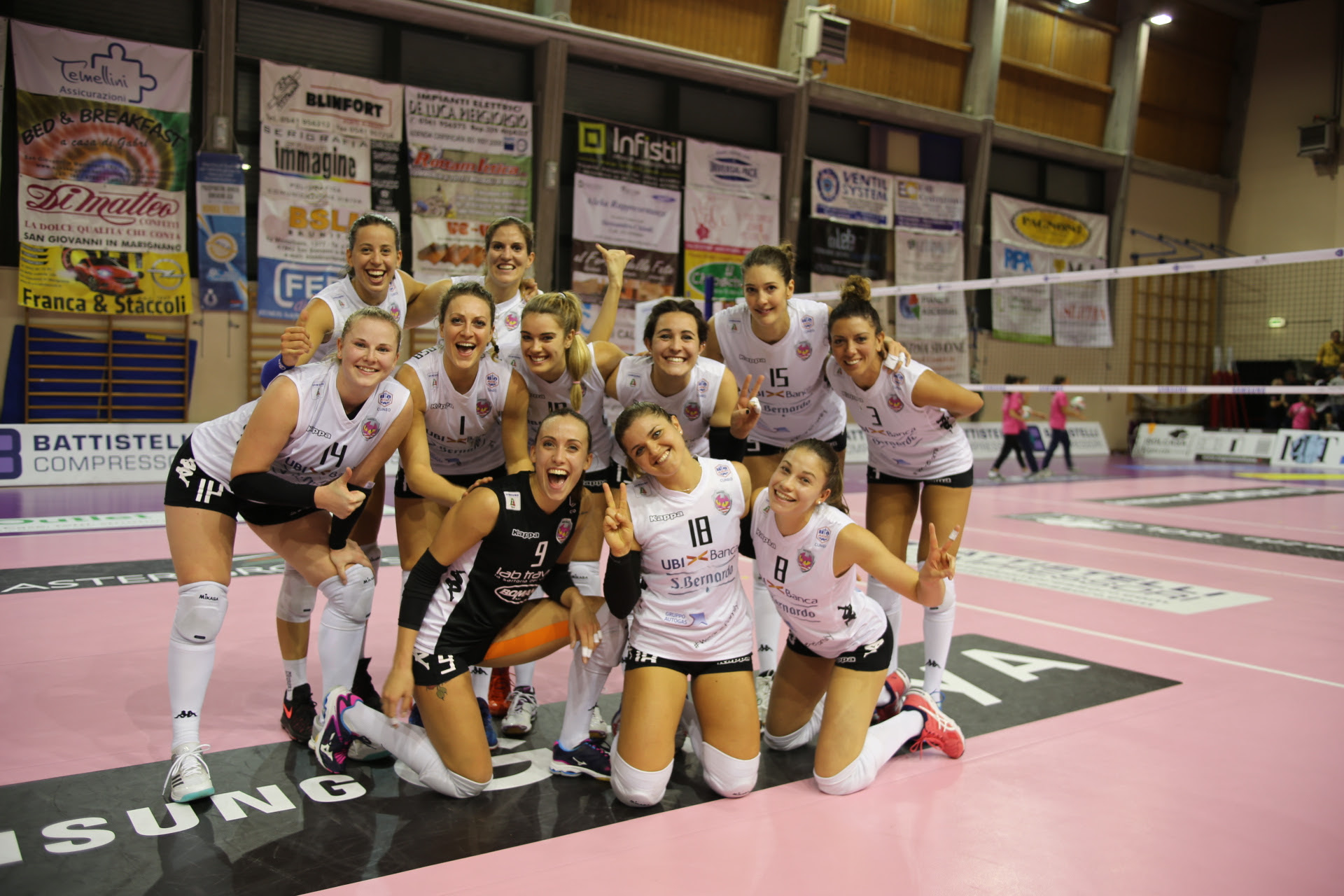  Samsung Galaxy Volley Cup A2: Cuneo vince sul campo della Battistelli ed è la nuova capolista