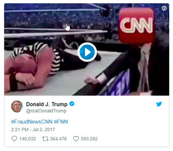  Donald Trump vero Tweeter-in-Chief sulla rete:  ecco i 5 tweet più social di opotus