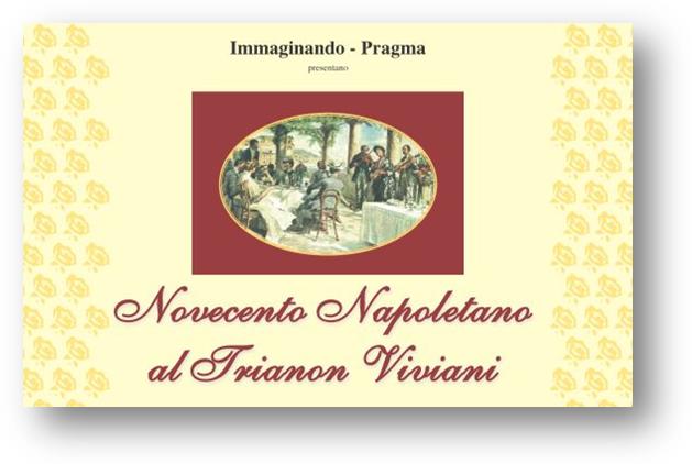  Napoli, presentazione di «Novecento napoletano al Trianon Viviani»