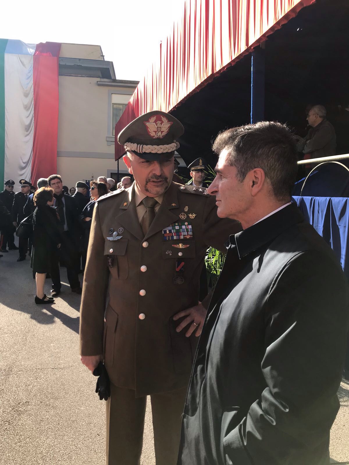  Vittorio Tomasone torna a Napoli al vertice del Comando interregionale dei carabinieri