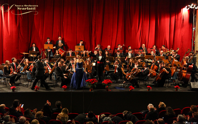  Pienone per il XXIII Concerto di Capodanno della Nuova Orchestra Scarlatti “Napoli, Parigi, Vienna”