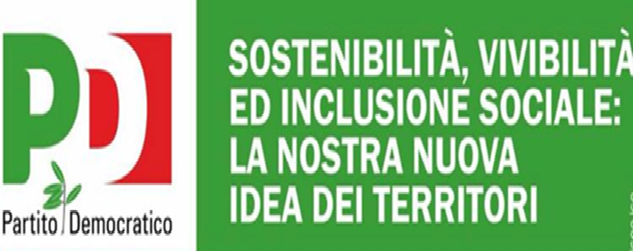  Sostenibilità Vivibilità ed inclusione Sociale: la nostra nuova idea dei Territori