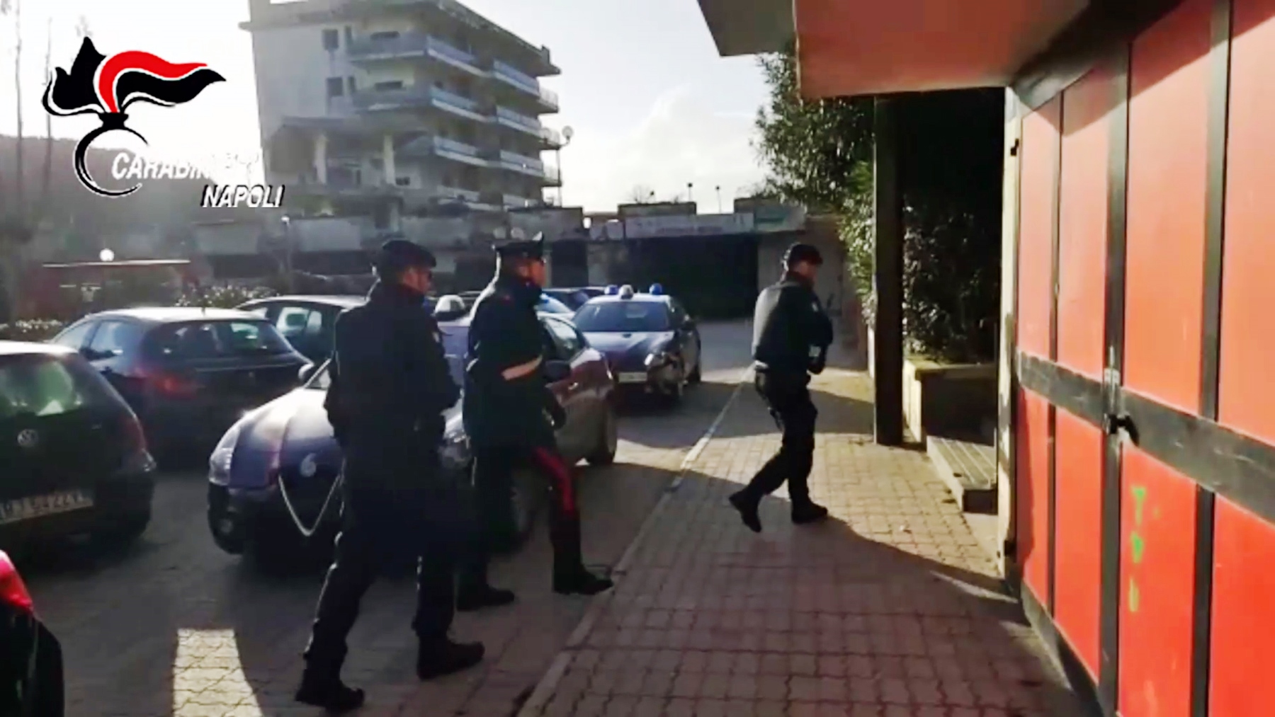  Latitante da 5 mesi arrestata dai carabinieri in un abitazione di Castel Volturno