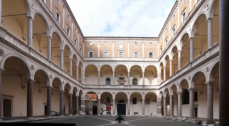  Roma, via crucis in musica a Palazzo della Cancelleria