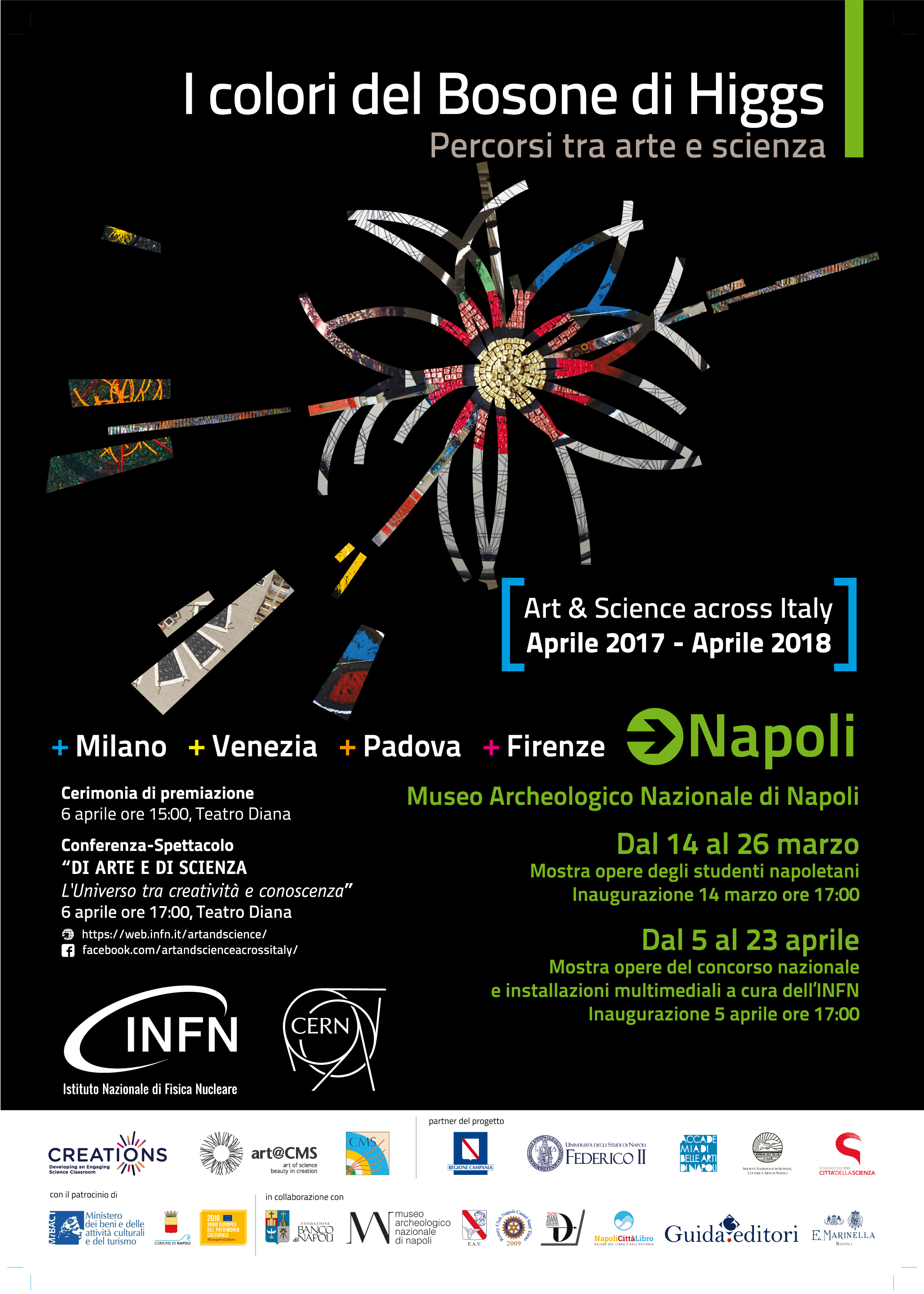 I colori del Bosone di Higgs: percorsi tra arte e scienza al Museo Archeologico Nazionale di Napoli