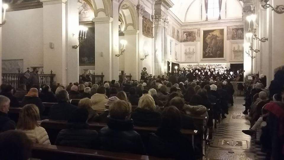  Napoli, sold out al Complesso monumentale di S.Anna dei Lombardi il Concerto di Pasqua 