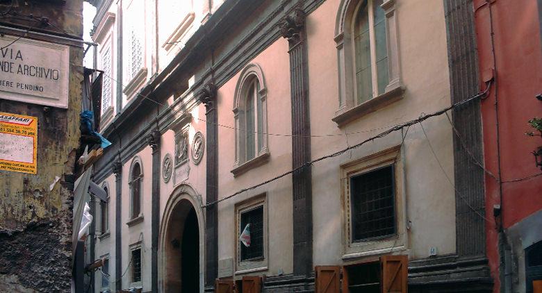  Napoli, al Palazzo Marigliano presentazione di Trupea, Opera musico-logo-grafica