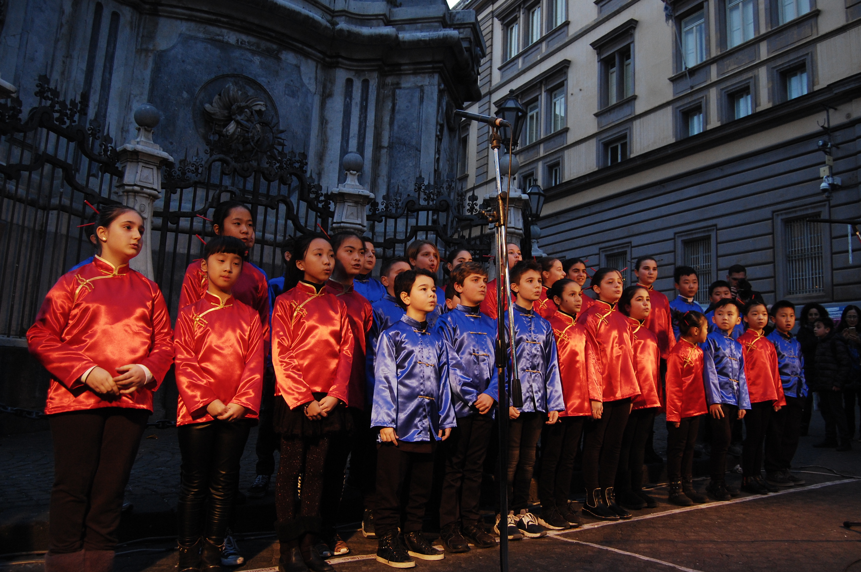  Alla Mostra “L’Esercito di Terracotta e il Primo Imperatore della Cina” il coro Mulan