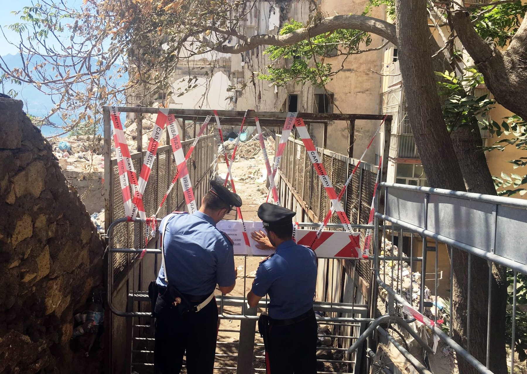  Torre Annunziata, crollo del palazzo di Via Rampa Nunziante: avviso di chiusura indagini per 16 persone