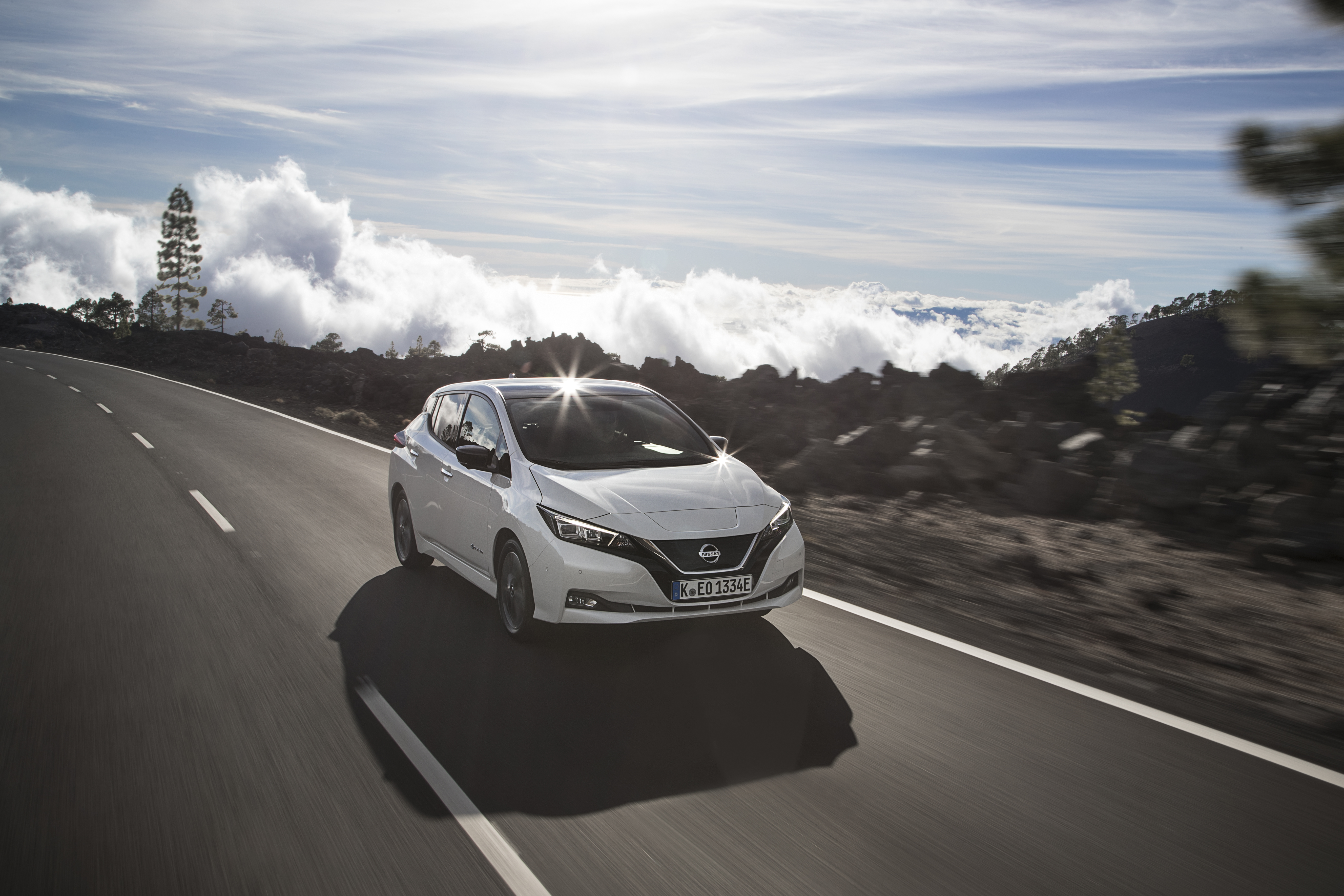  Nuova Nissan LEAF ottiene  le 5 stelle Euro NCAP