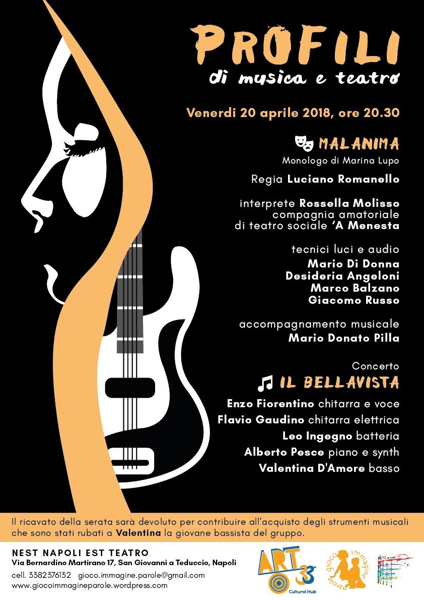  Al Nest di San Giovanni a Teduccio Profili di musica e teatro: il Bellavista – Malanima