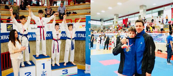  Taekwondo, Interregionale ligure Kyorugi 2018: gradino più alto del podio per Giuseppe Caputo