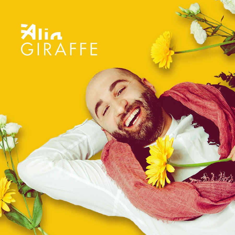  Alia,  esce il 25 maggio per Pippola Music il nuovo disco Giraffe: dieci pop-songs leggere, eleganti e verticali